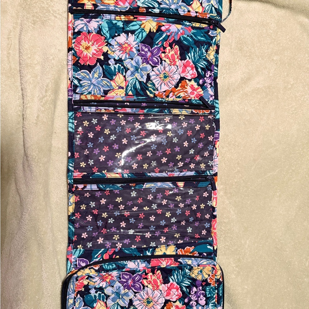 Floral Travel Organizer Bag